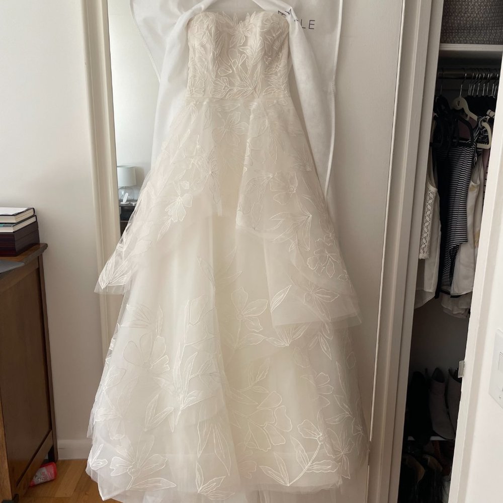 Amsale Wedding Dress - Quinton - Picture 9 of 9